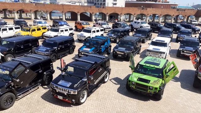 JAPAN CAR HUMMER смотреть онлайн