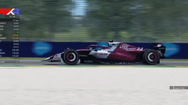 Exceed Racing | Formula 1 Series | 2022 Season 2 | Round 3 - Australian Grand Prix смотреть онлайн