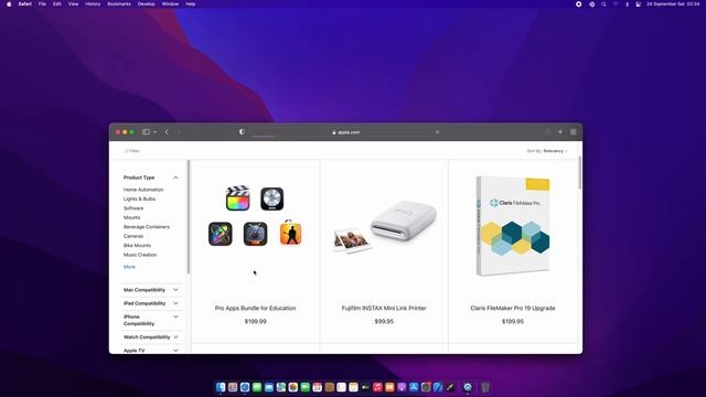 Apple's Pro Apps Bundle Discount смотреть онлайн