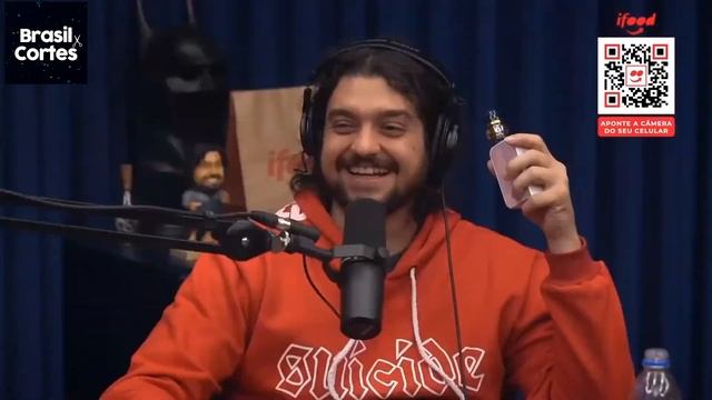 NERD BRASILEIRO VS NERD GRINGO (ÉRICO BORGO - FLOWPODCAST) смотреть онлайн