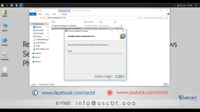How to install VMware Workstation 12 Pro 100% Registered смотреть онлайн