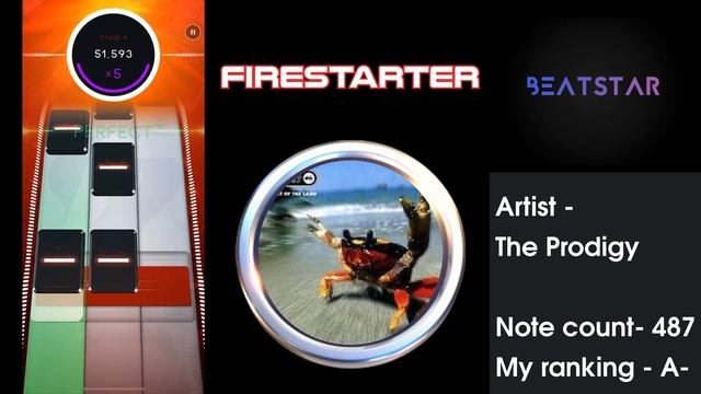 Beatstar Firestarter EXTREME 100000 Diamond Perfect