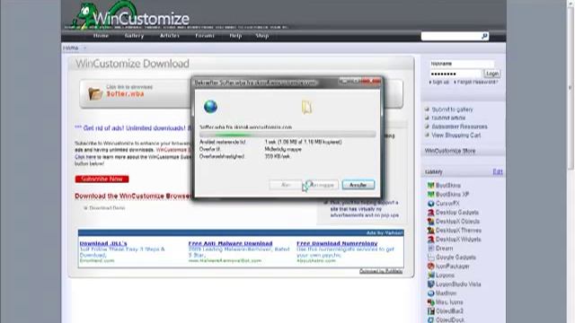 How To Install Skins For Windows (7/Vista/XP) [On 5 Min] (Easy) [Tutorial] смотреть онлайн