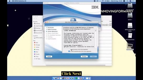 SPSS Software Installation (MacOS)