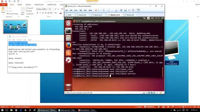 IpSec Tunnel Ubuntu смотреть онлайн