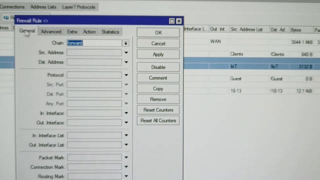 Mikrotik Disable Vlan Routing