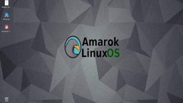 Amarok Linux OS 2.1.1- simples e agradável - visão geral do sistema смотреть онлайн