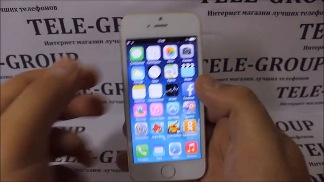Китайский Iphone 5s Копия Iphone 5s смотреть онлайн