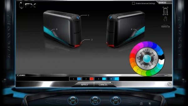 Alienware command center