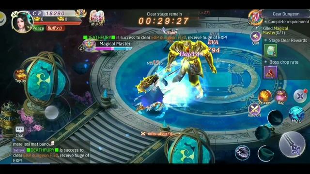 Forlands ‐ Games For Android MMORPG Cute Women смотреть онлайн