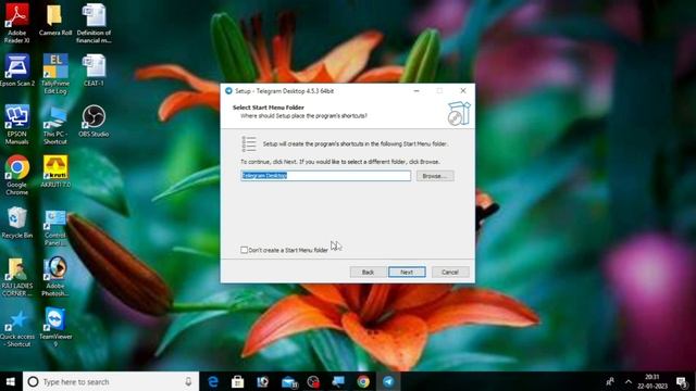 how to download telegram in laptop | telegram for pc | how to install telegram on laptop | смотреть онлайн