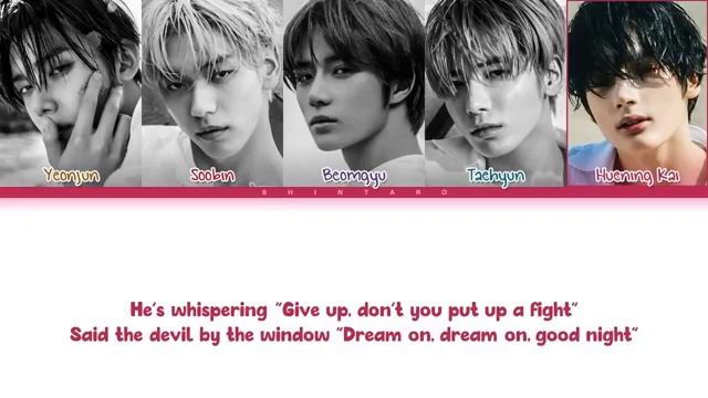 TxT Devil By the Window ( Color Coded) Lyrics, Eng ROM/Su смотреть онлайн