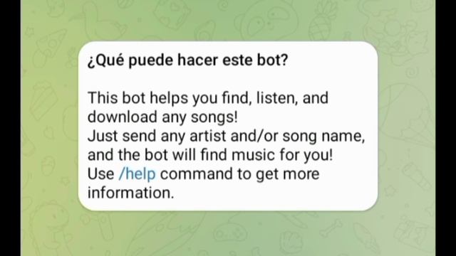 conoce el mejor bot de telegram para descargar músicas en Android 📲 - Clhener смотреть онлайн