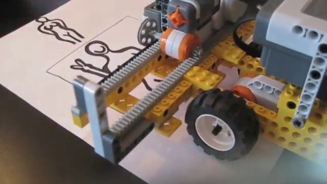 Lego Mindstorms NXT 2.0 - The Scanner смотреть онлайн