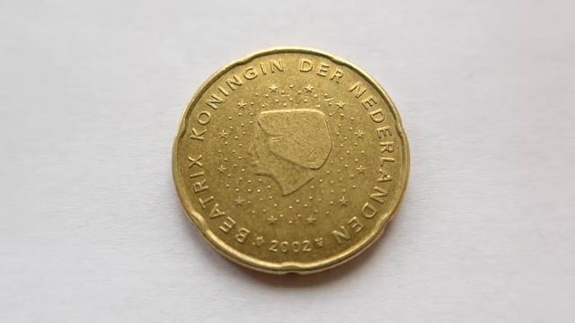 20 Euro Cent Coin :: Netherlands 2002 смотреть онлайн