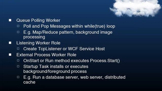 Just One Thing - Episode 7: Windows Azure Worker Role смотреть онлайн