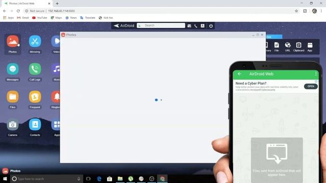 How to CAST Android Mobile Phone Screen to PC | airdroid | Tutorial 2020 | #screencast #airdroid смотреть онлайн