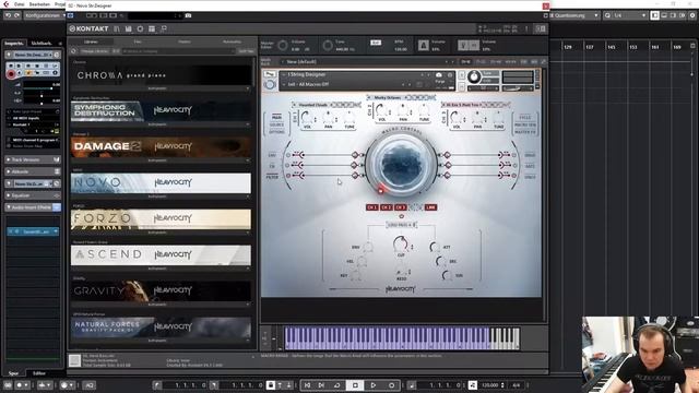 Heavyocity NOVO String Designer - Sound Design смотреть онлайн