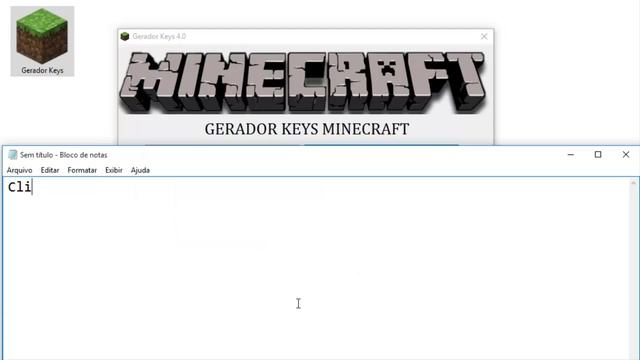 GERADOR KEY MINECRAFT!!! (ATUALIZADO 20/12/2015) смотреть онлайн