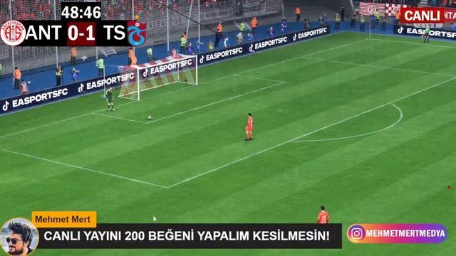TRABZONSPOR ANTALYASPOR MAÇI CANLI İZLE смотреть онлайн