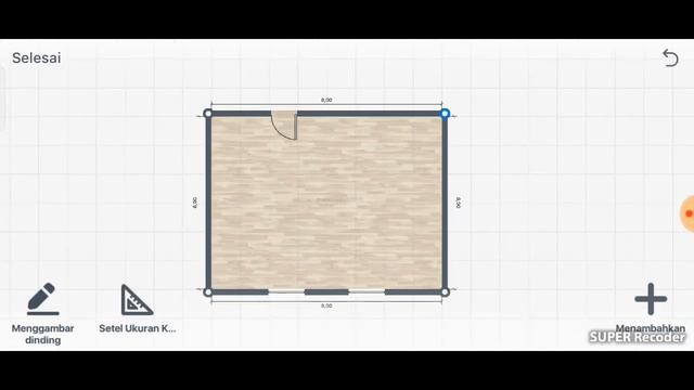 Room Planner - Tutorial Edit Dinding Dan Ruang смотреть онлайн
