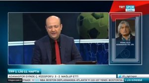 TRT Spor PTT 1.Lig Gündemi Programı -Engin İpekoğlu | 07.11.2017