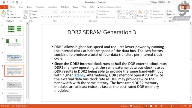 SDR Vs DDR Vs DDR2 Vs DDR3 Vs DDR4 RAM Explained in Detail (Hindi) (Gmind Tech) смотреть онлайн