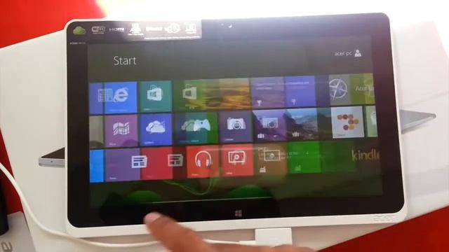Acer Iconia W510 Hands-on смотреть онлайн