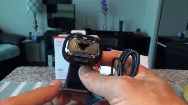 Logitech Webcam C920 VS Microsoft LifeCam смотреть онлайн
