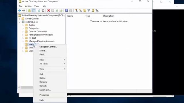 Day 14 What is Organizational Unit OU in Active Directory Windows Server 2016 Bangla смотреть онлайн