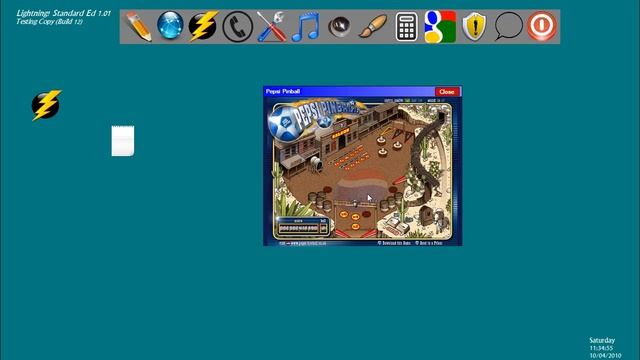My Visual Basic OS----Lightning! March Beta (Build 12) смотреть онлайн