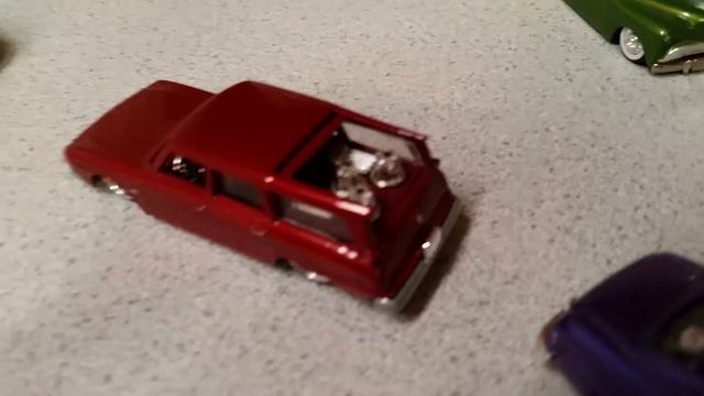 Some of my custom Hotwheels and 1/64th die cast смотреть онлайн