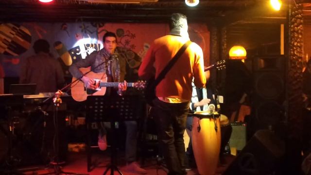 Blues improvisation Chelah Beach Tanger смотреть онлайн