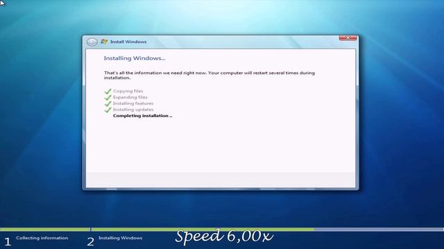 Install Windows 7 (Build 7000) смотреть онлайн