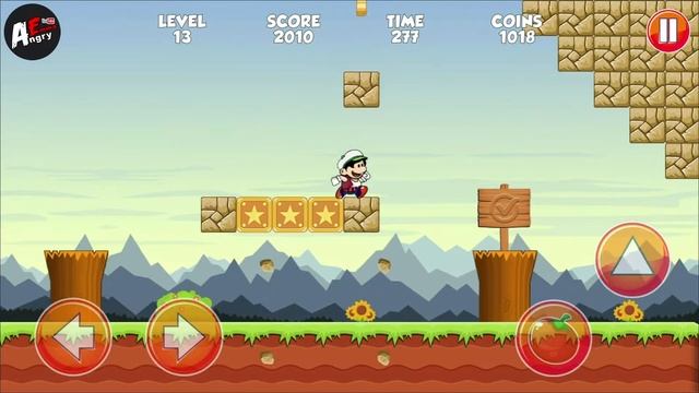 Nob's World - Levels 11-15 / Gameplay Walkthrough (Android, iOS) смотреть онлайн