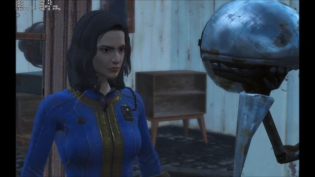 Fallout 4 on G2030 and HD6670 смотреть онлайн