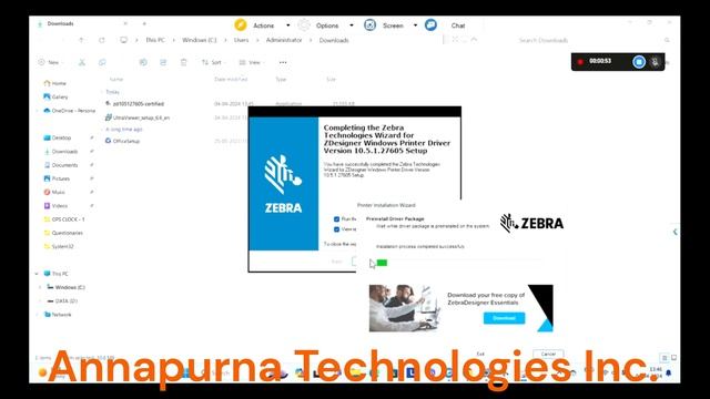 How to download & Install Zebra ZT 411 Label Printer Driver in Windows 10/11 смотреть онлайн