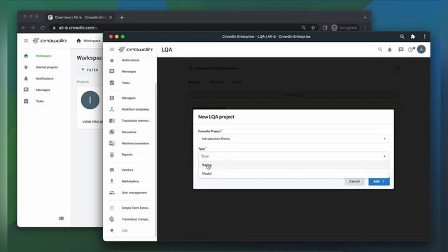 Linguistic Quality Assurance (LQA) in Crowdin смотреть онлайн