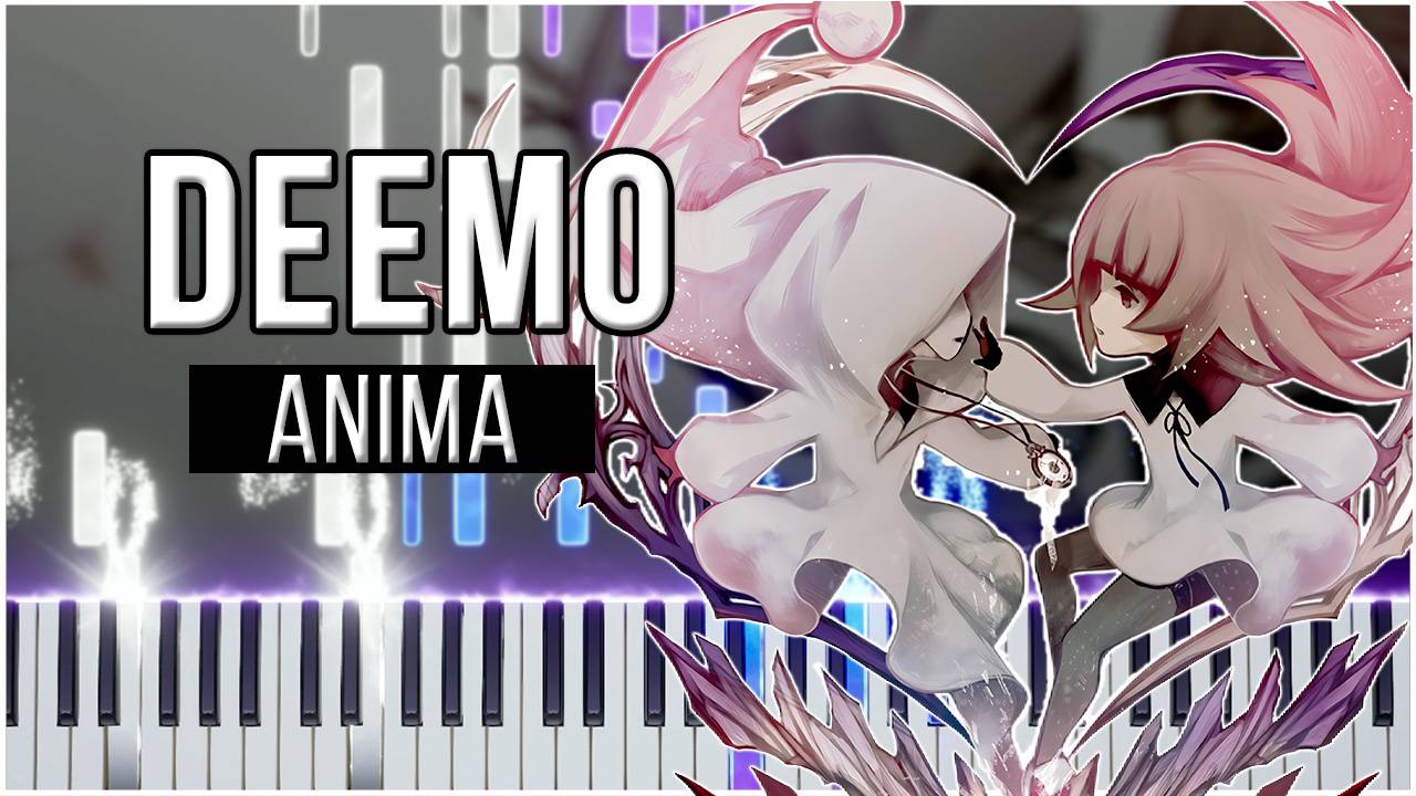ANiMA (Deemo) 【 КАВЕР НА ПИАНИНО 】 смотреть онлайн