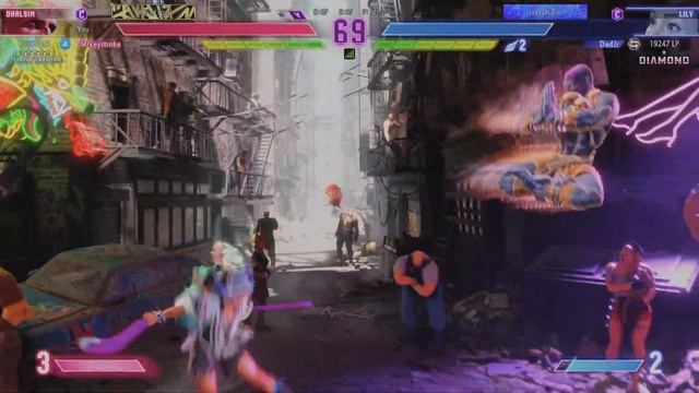 Street Fighter 6 Dhalsim (Mrkeystroke) Vs Lily Road to Diamond смотреть онлайн