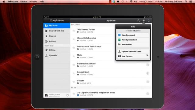 Sending an iMovie to Google Drive from the iPad.mp4 смотреть онлайн