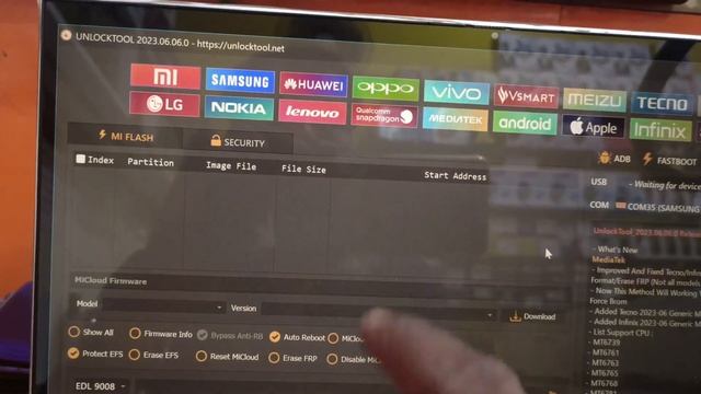 Samsung M30s/a30s Frp Bypass Unlock Tool