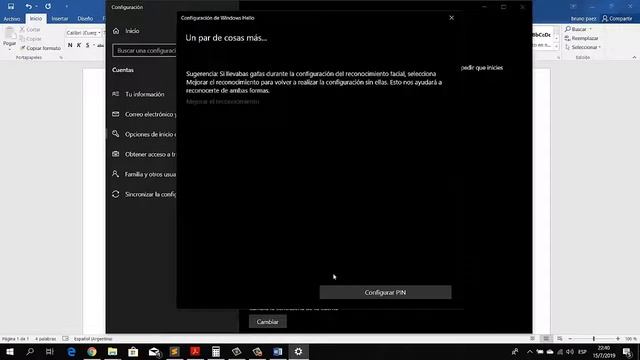 Reconocimiento facial - Windows Hello смотреть онлайн
