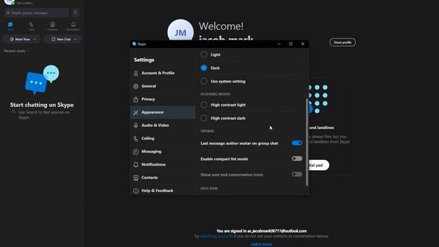 How To Enable Split View Mode on Skype PC смотреть онлайн