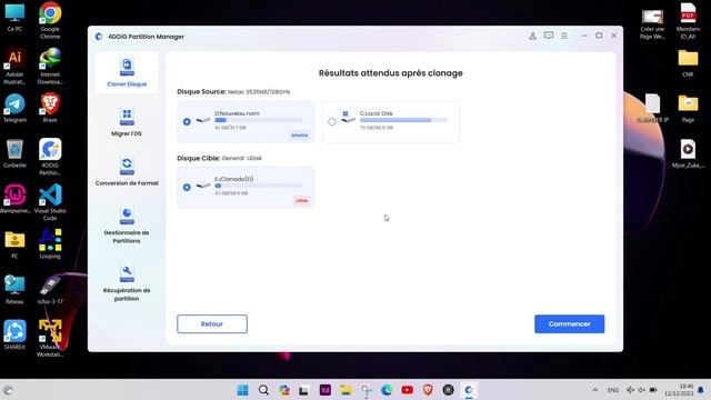 🔥 Comment Cloner un Disque dur ou une Partition d'un disque dur | Windows 7,8,10,11 🔥 смотреть онлайн