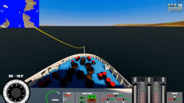 SHIP SIMULATOR REALISTIC | GAMEPLAY | EARLY ACCESS REVIEW! смотреть онлайн