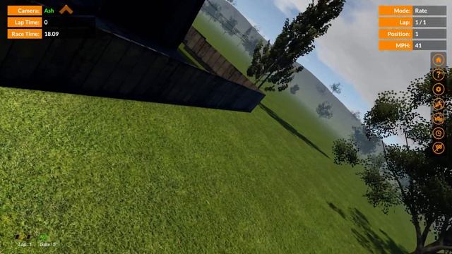 VelociDrone - Waypoint Navigation смотреть онлайн