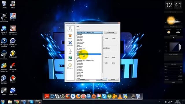 Come personalizzare il desktop in Windows 7/Vista/Xp смотреть онлайн
