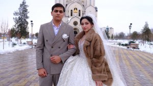 Свадьба Иван и Снежана г. Новопавловск 17.12.2023