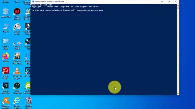 كيفية تفعيل Windows PowerShell لكل المستخدمين في ويندوز 10 بكل سهولة смотреть онлайн